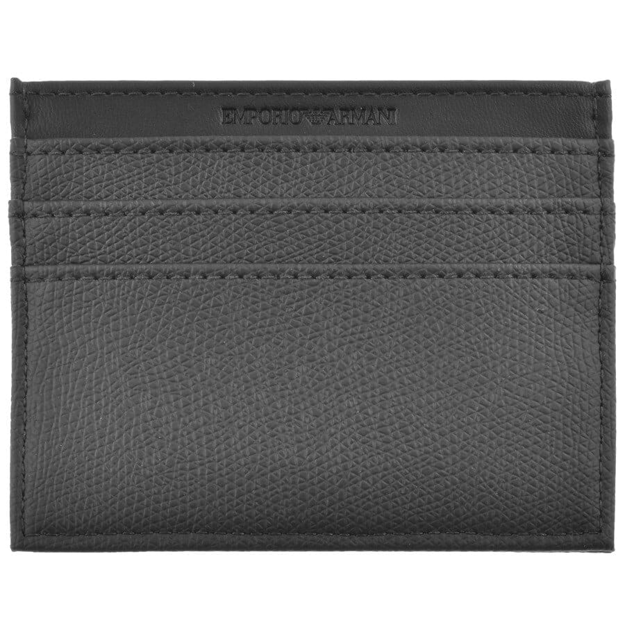 Alternative Image for ProductEmporio Armani Card Holder Black2