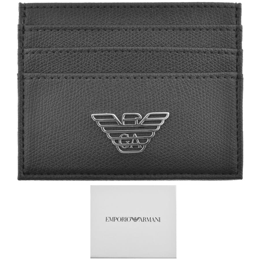 Alternative Image for ProductEmporio Armani Card Holder Black1