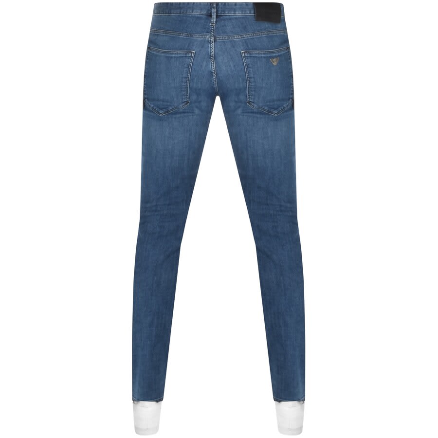 Alternative Image for ProductEmporio Armani J06 Slim Fit Jeans Blue2