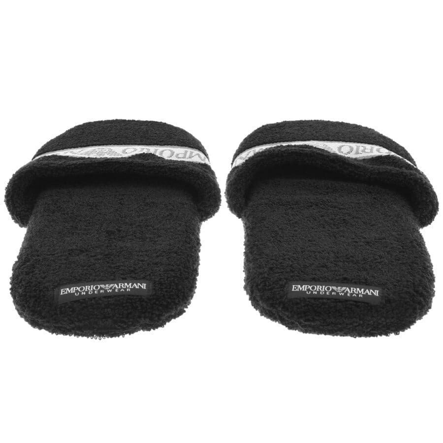 Alternative Image for ProductEmporio Armani Slippers Black3