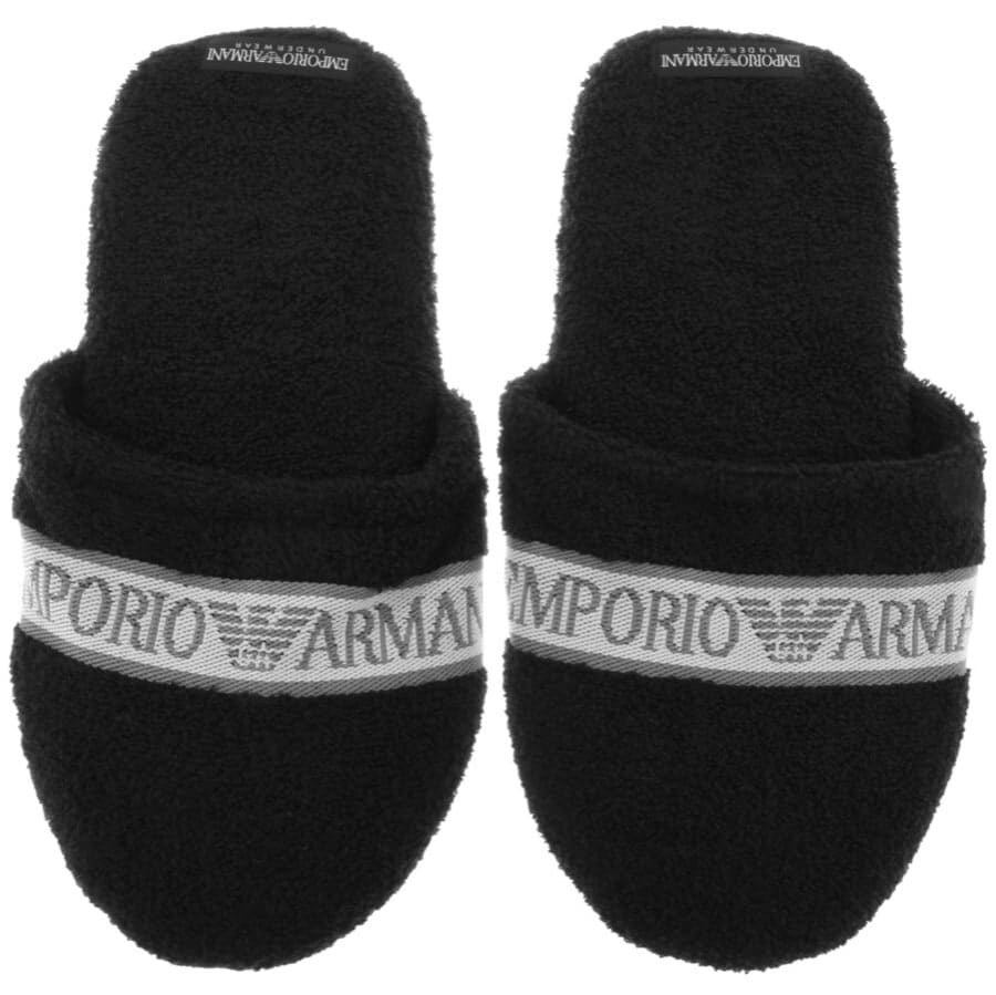Alternative Image for ProductEmporio Armani Slippers Black1