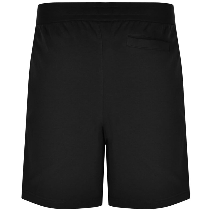 Alternative Image for ProductArmani Exchange Jersey Bermuda Shorts Black2