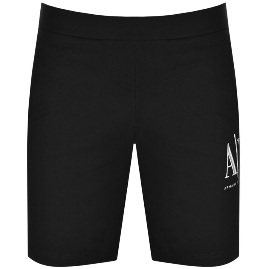 Alternative Image for ProductArmani Exchange Jersey Bermuda Shorts Black1