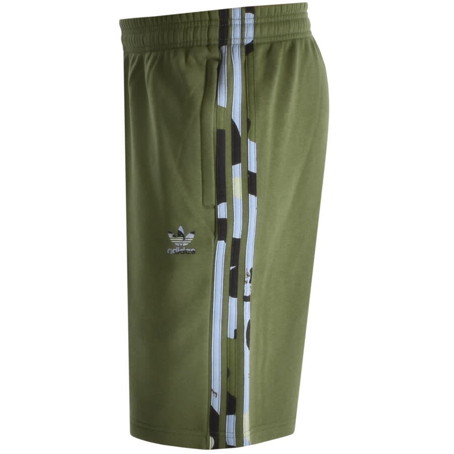 Alternative Image for Productadidas Originals Camo Shorts Khaki3