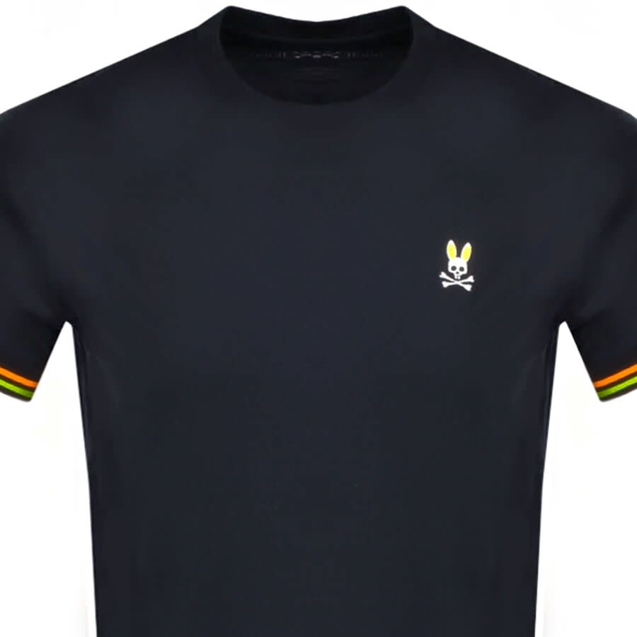 Alternative Image for ProductPsycho Bunny Kells Crew Neck T Shirt Navy2