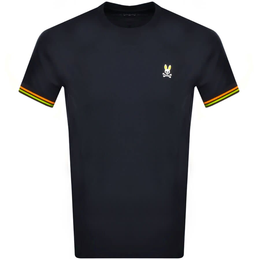 Alternative Image for ProductPsycho Bunny Kells Crew Neck T Shirt Navy1