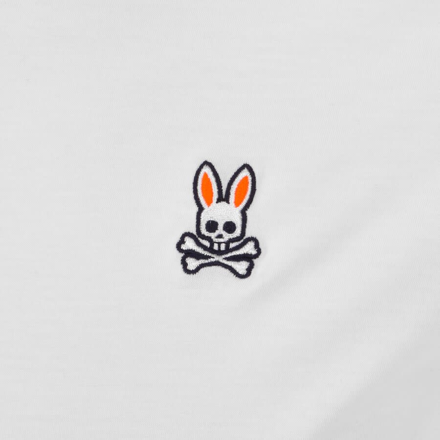 Alternative Image for ProductPsycho Bunny Kells Crew Neck T Shirt White3