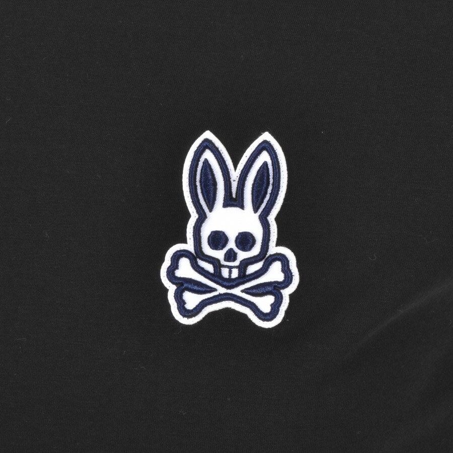 Alternative Image for ProductPsycho Bunny Hutton Crew Neck T Shirt Black3