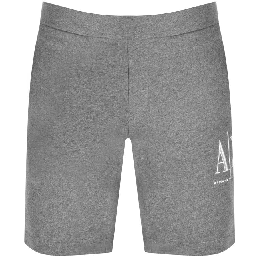 Alternative Image for ProductArmani Exchange Jersey Bermuda Shorts Grey1