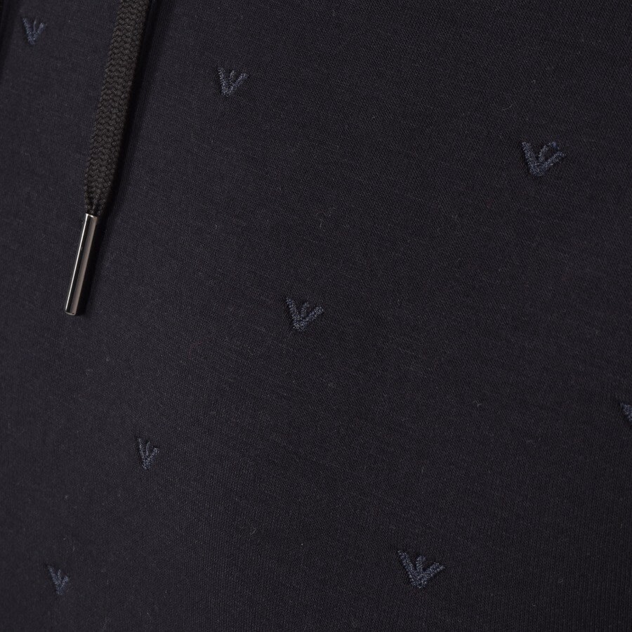 Alternative Image for ProductEmporio Armani Logo Hoodie Navy3