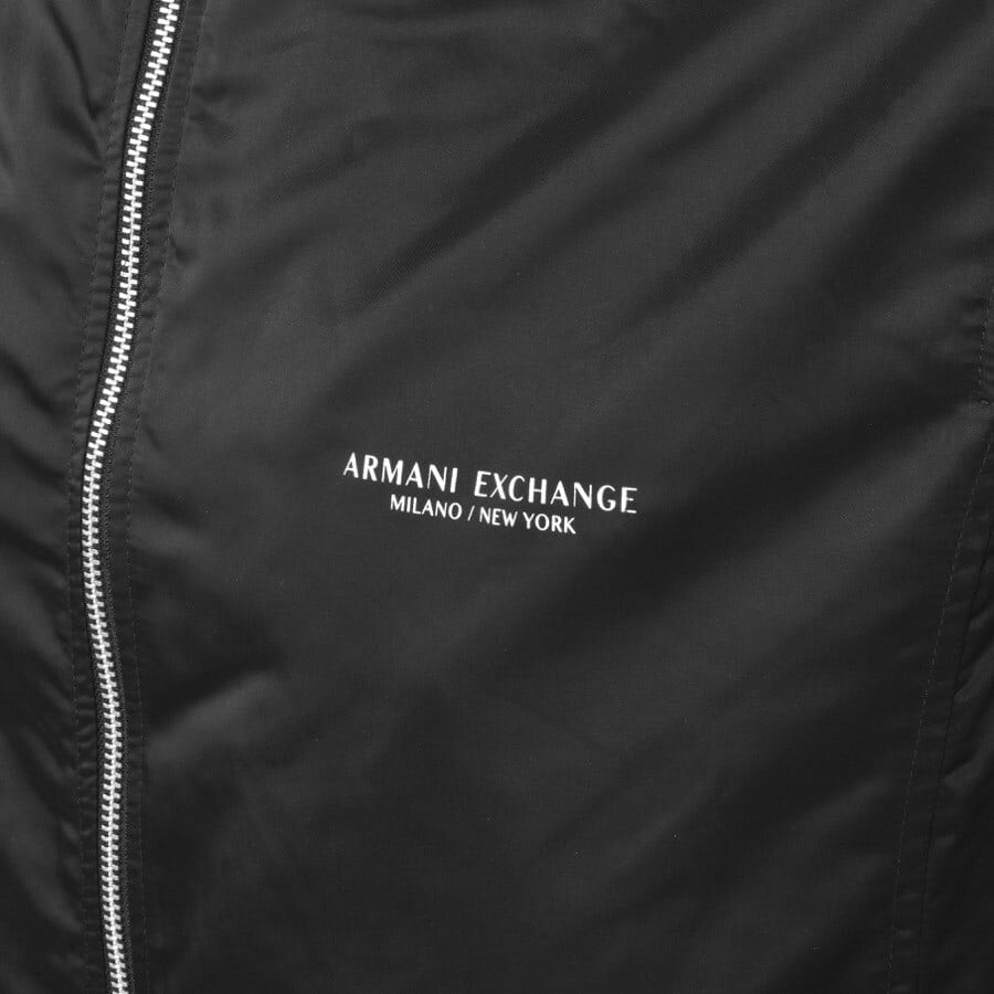 Alternative Image for ProductArmani Exchange Jacket Black3