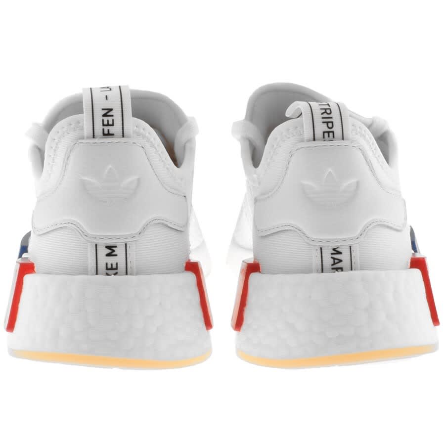Alternative Image for Productadidas NMD R1 Prime Knit Trainers White2