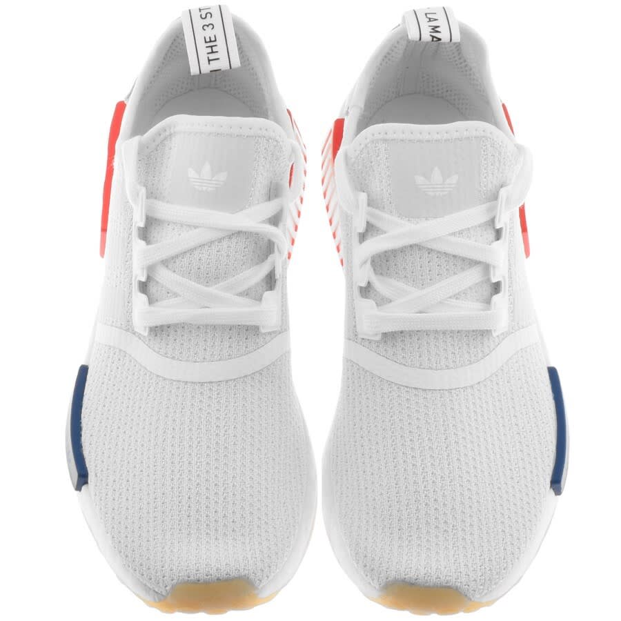 Alternative Image for Productadidas NMD R1 Prime Knit Trainers White3