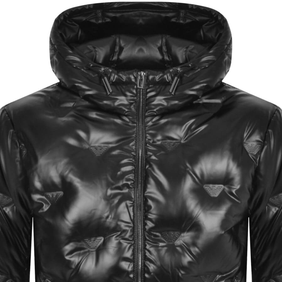 Alternative Image for ProductEmporio Armani Down Jacket Black2