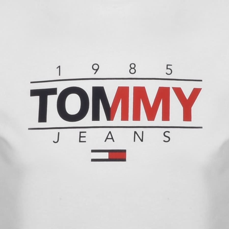 Alternative Image for ProductTommy Jeans Essential Logo T Shirt White3