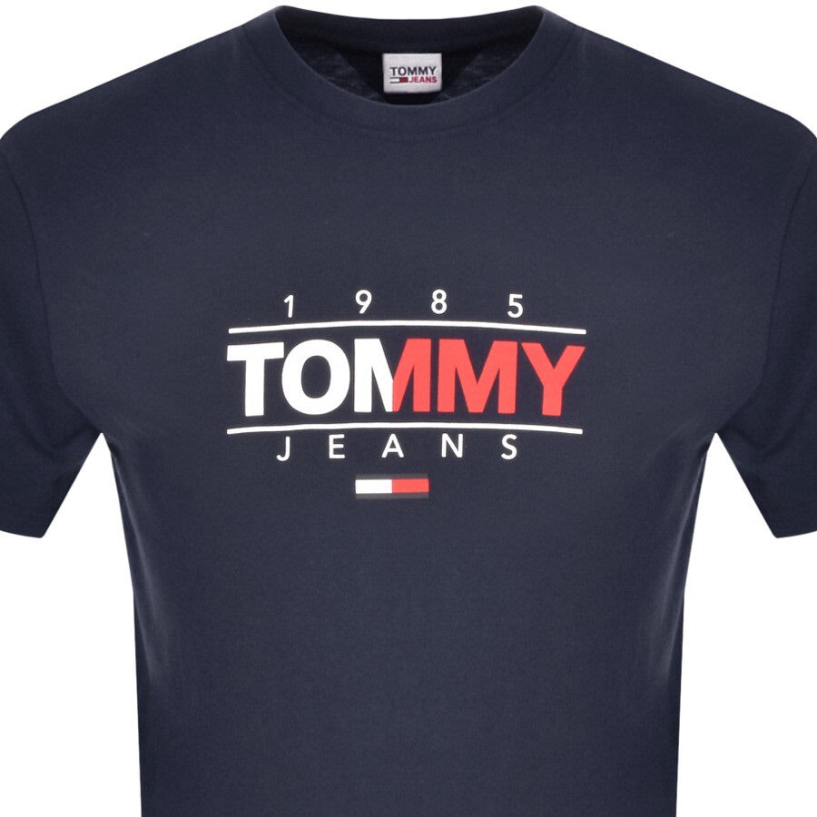 Alternative Image for ProductTommy Jeans Essential Logo T Shirt Navy2