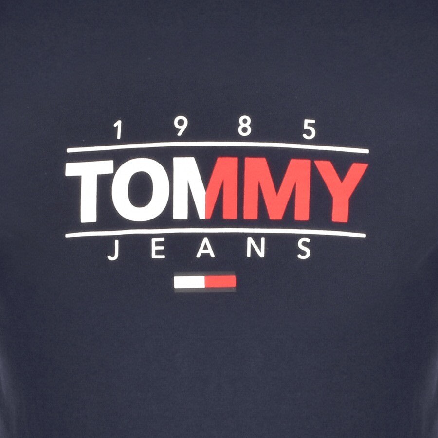 Alternative Image for ProductTommy Jeans Essential Logo T Shirt Navy3