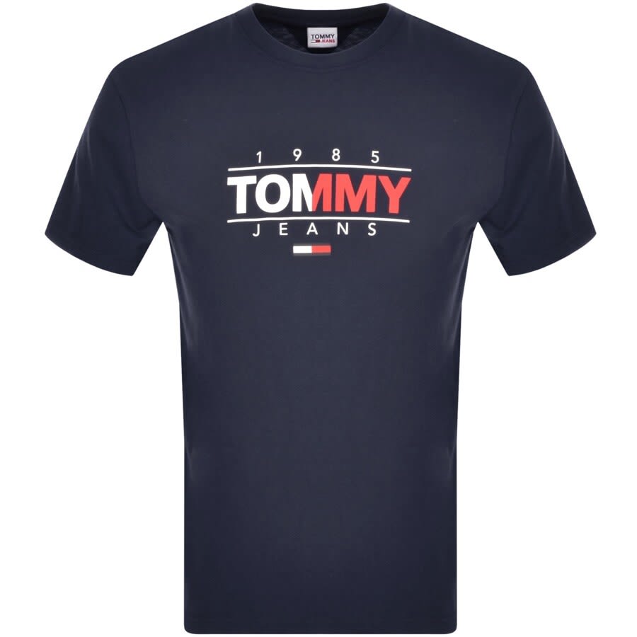 Alternative Image for ProductTommy Jeans Essential Logo T Shirt Navy1