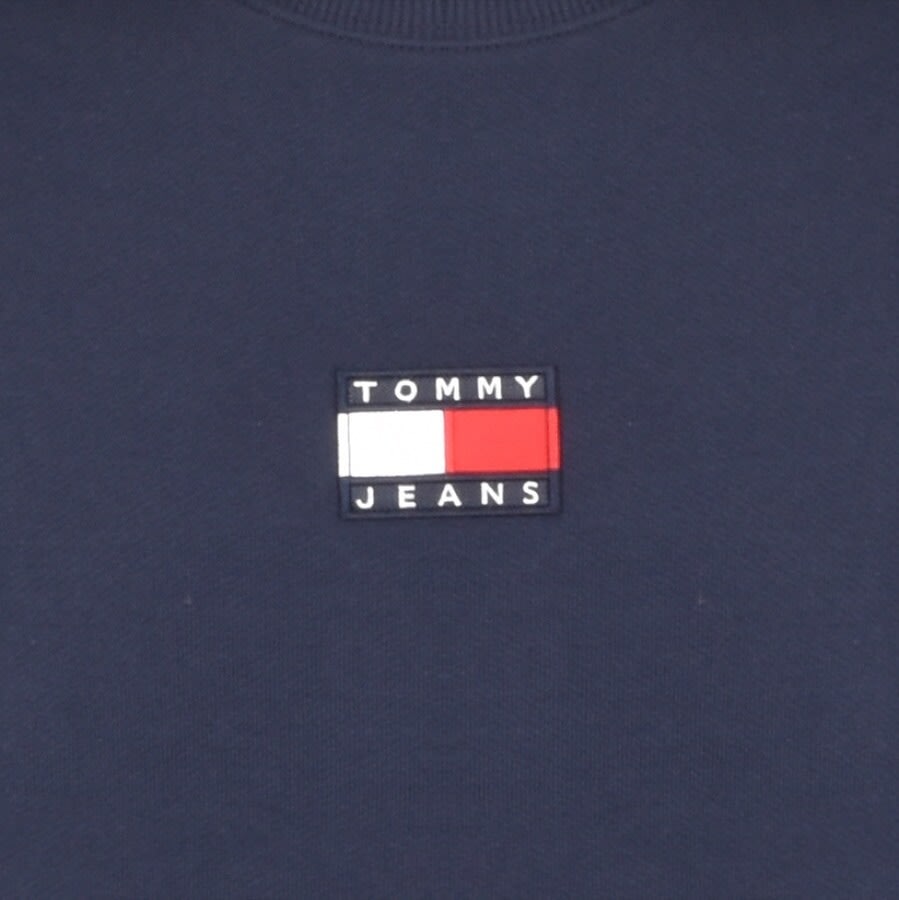 Alternative Image for ProductTommy Jeans Logo Badge Sweatshirt Navy3