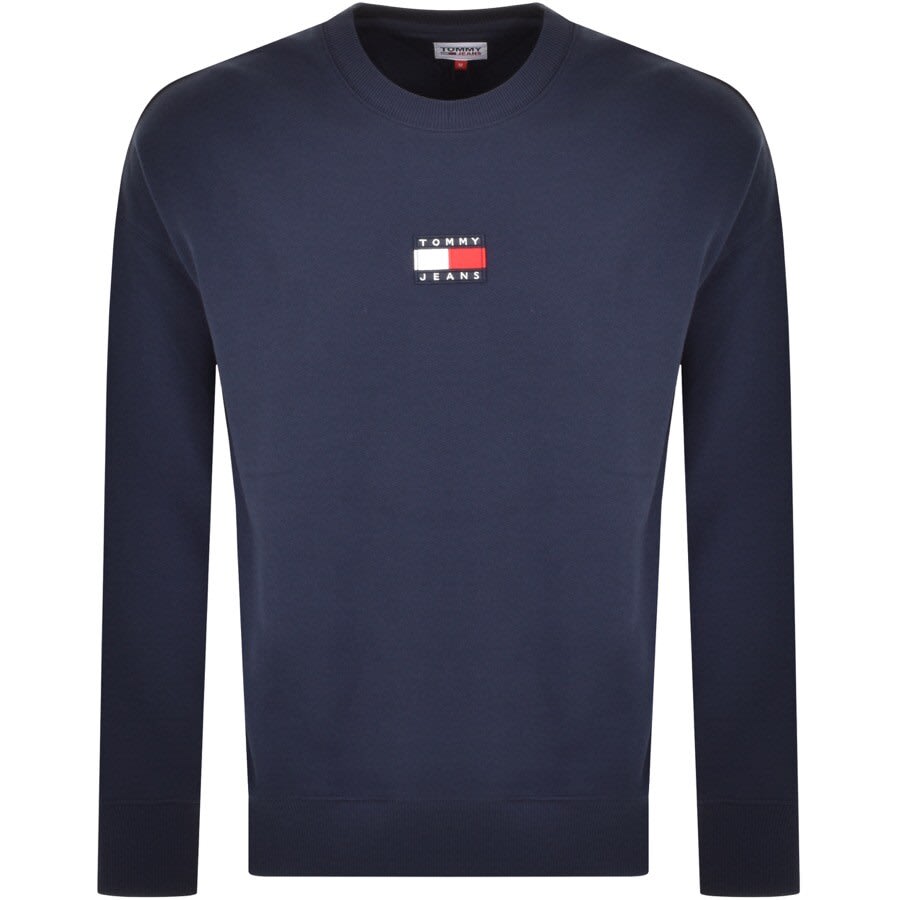 Alternative Image for ProductTommy Jeans Logo Badge Sweatshirt Navy1