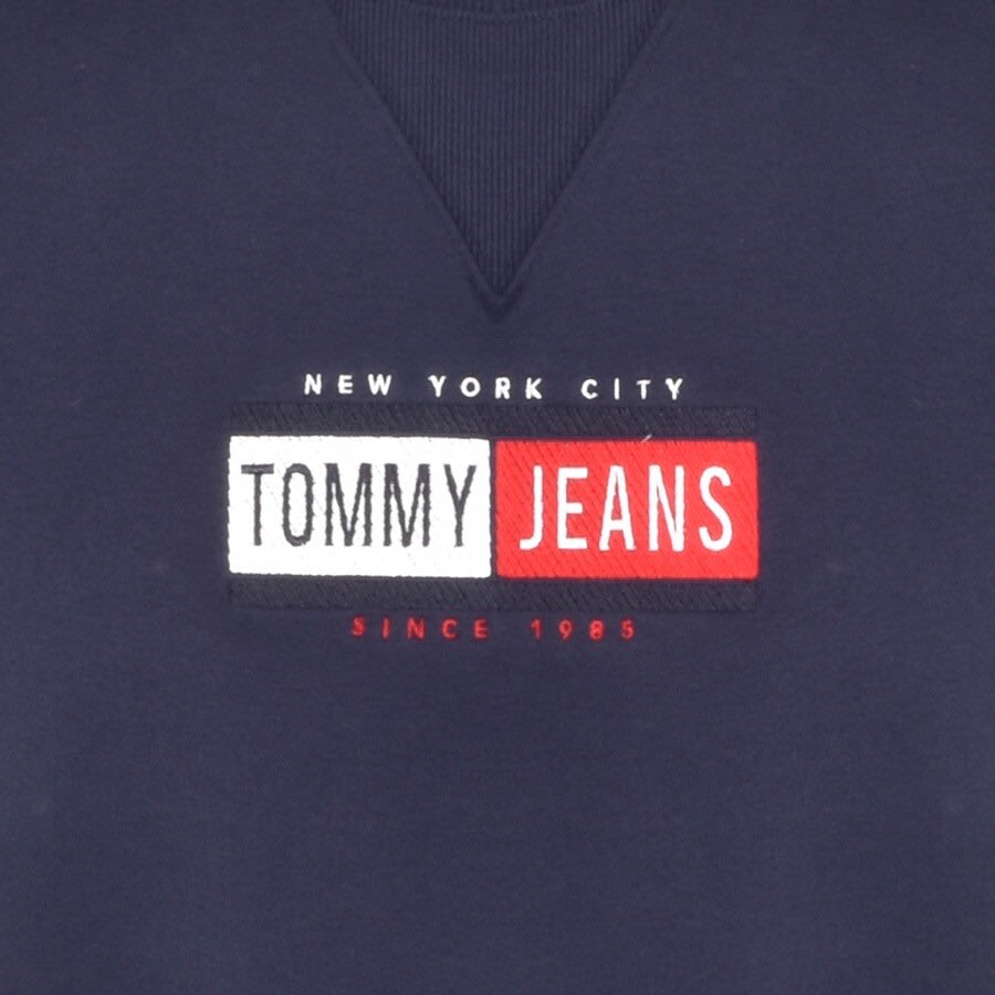 Alternative Image for ProductTommy Jeans Timeless Sweatshirt Navy3