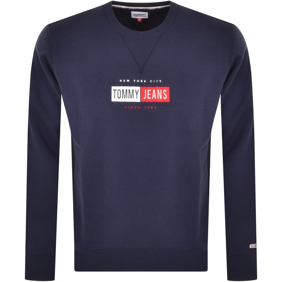 Alternative Image for ProductTommy Jeans Timeless Sweatshirt Navy1