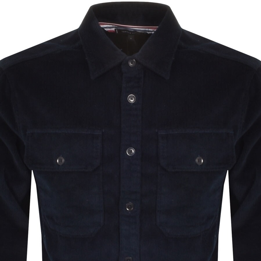 Alternative Image for ProductTommy Hilfiger Corduroy Overshirt Navy2