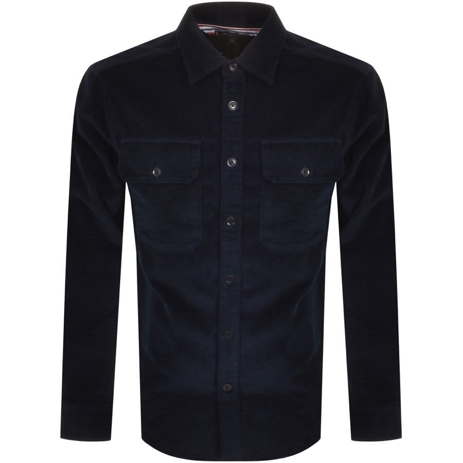 Alternative Image for ProductTommy Hilfiger Corduroy Overshirt Navy1
