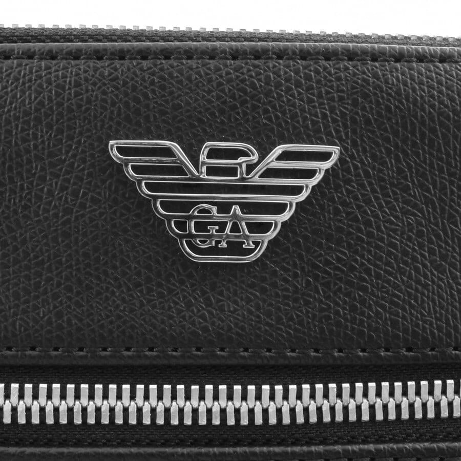 Alternative Image for ProductEmporio Armani Logo Shoulder Bag Black3
