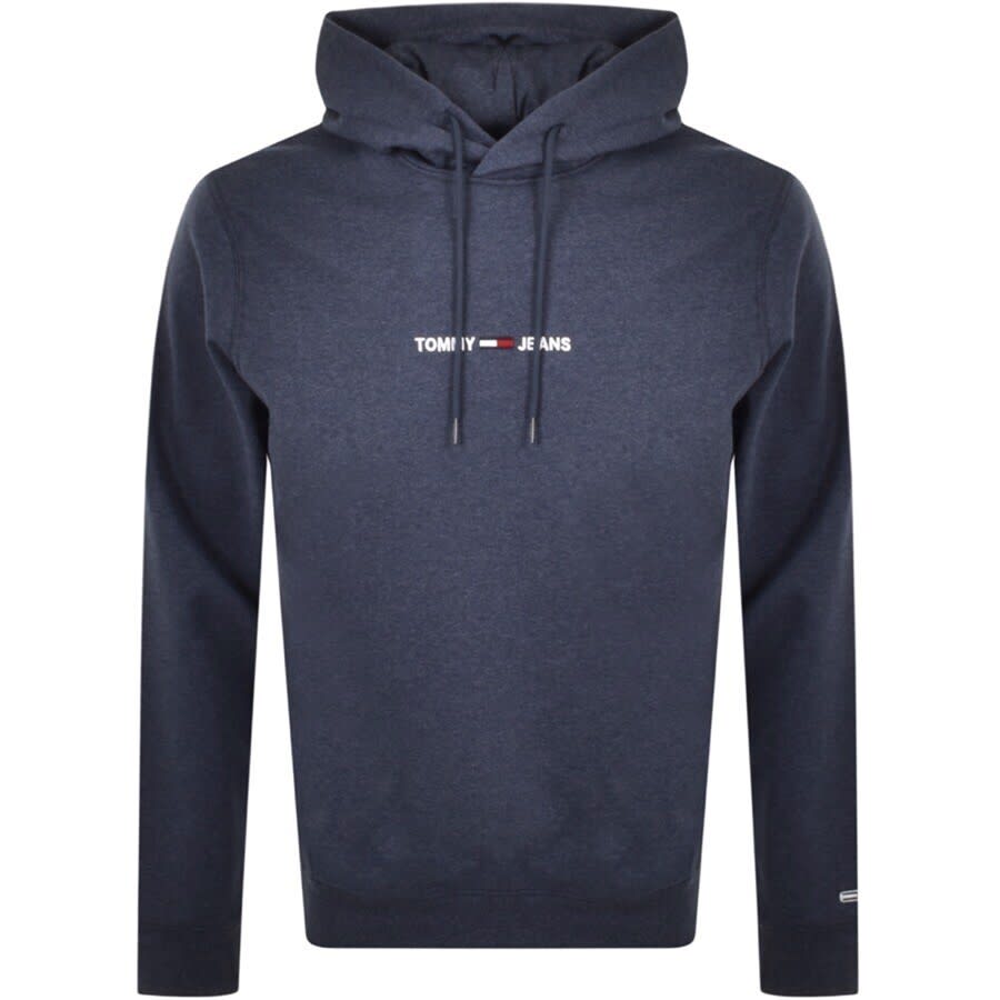 tommy jeans hoodie navy