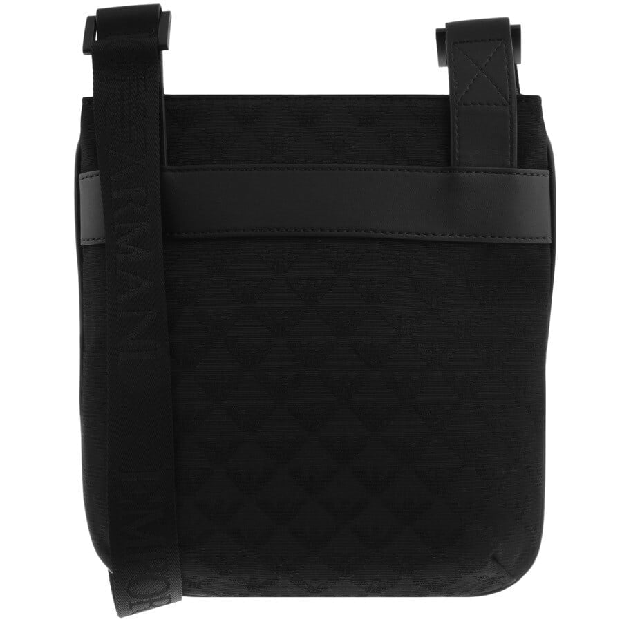 Alternative Image for ProductEmporio Armani Logo Shoulder Bag Black2