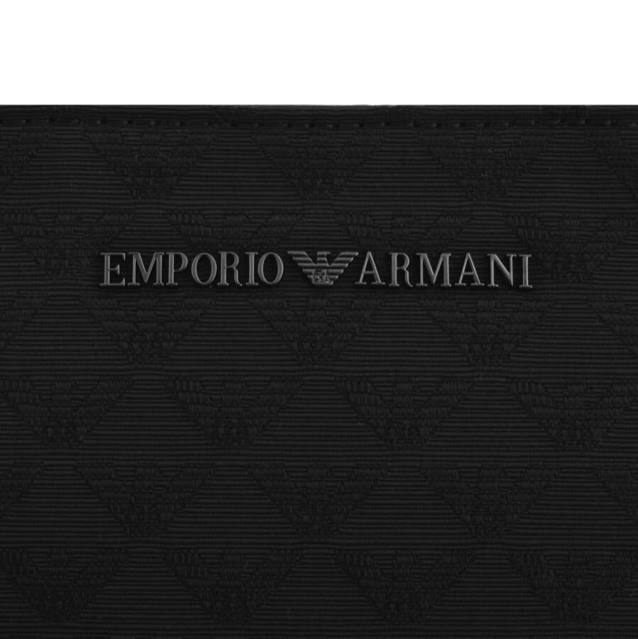Alternative Image for ProductEmporio Armani Logo Shoulder Bag Black3