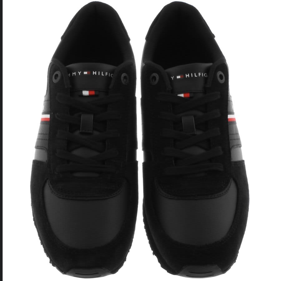 Alternative Image for ProductTommy Hilfiger Iconic Runner Trainers Black3