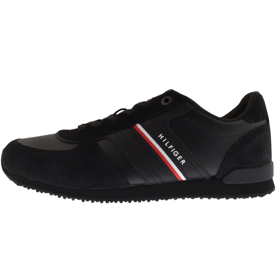 Alternative Image for ProductTommy Hilfiger Iconic Runner Trainers Black1