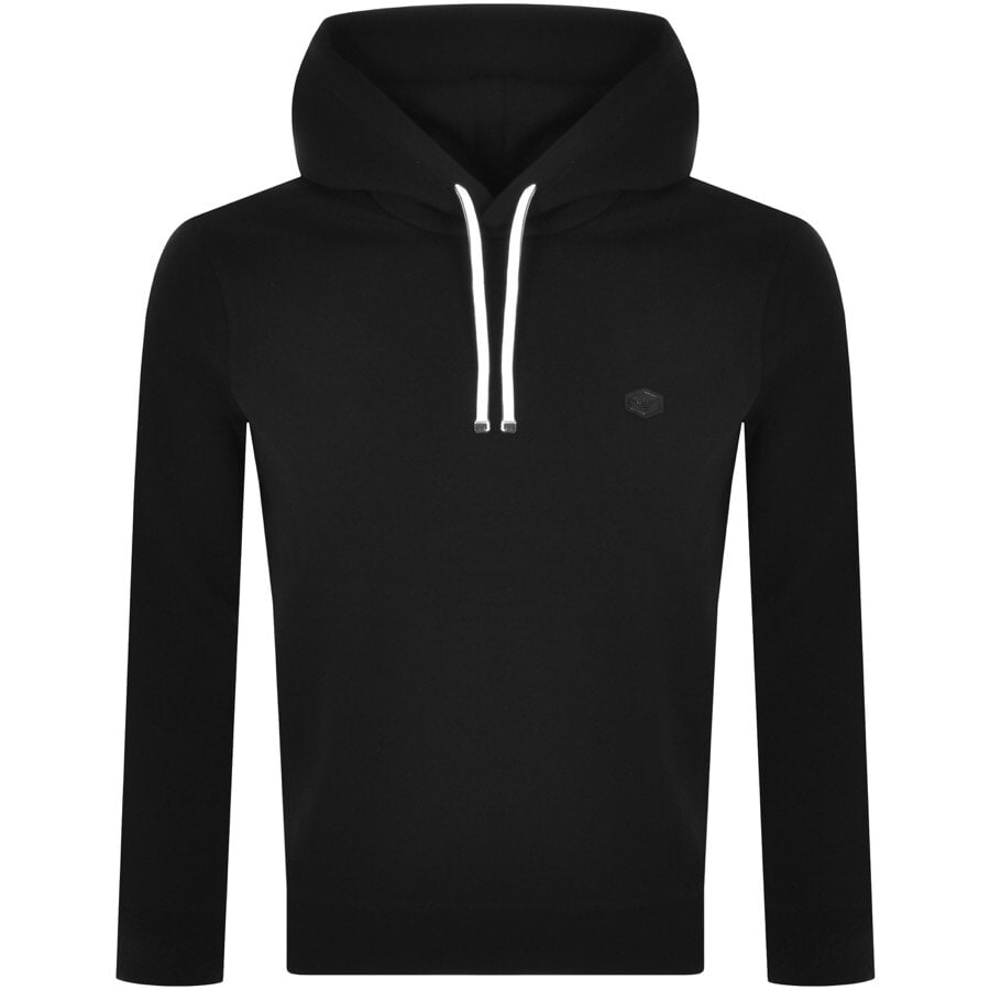 Alternative Image for ProductEmporio Armani Logo Hoodie Black1