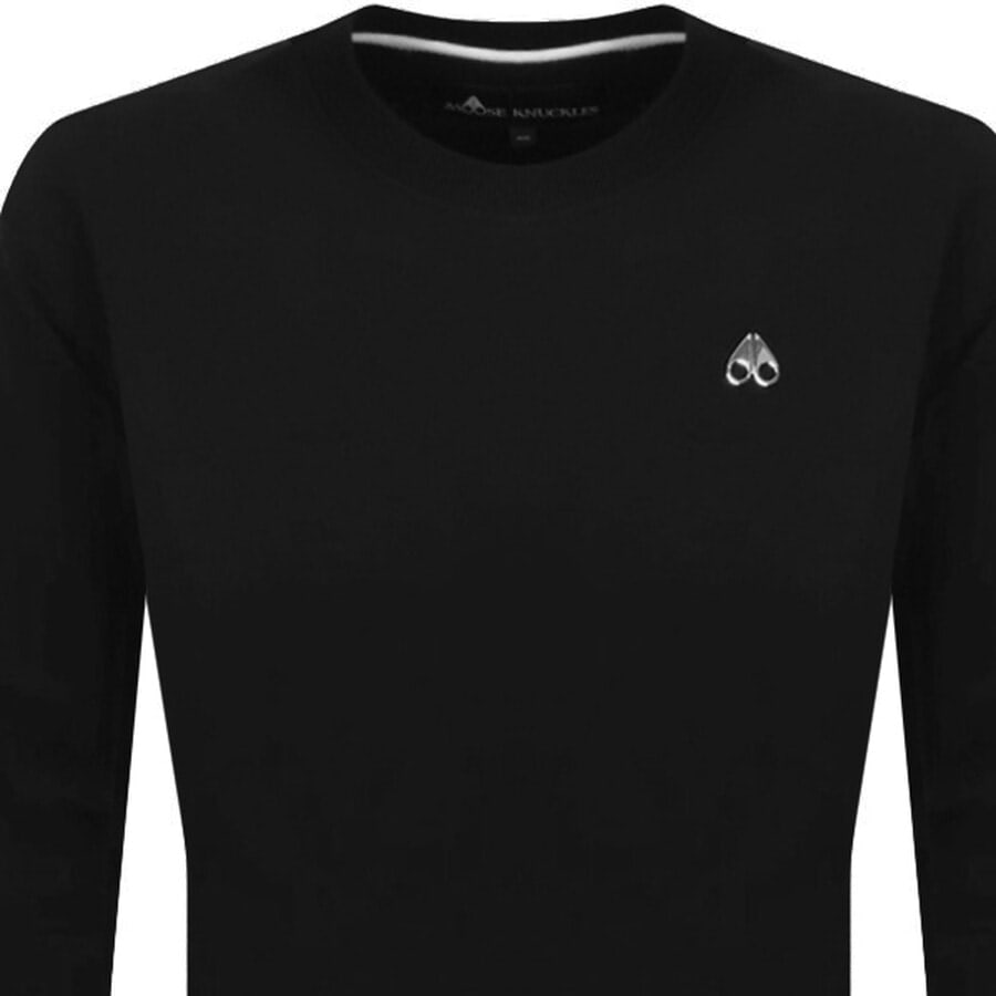Alternative Image for ProductMoose Knuckles Le Land Sweatshirt Black2
