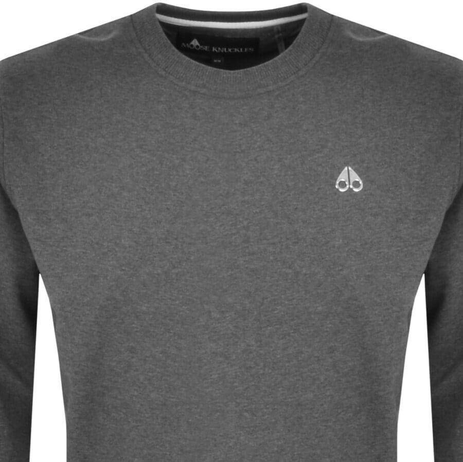 Alternative Image for ProductMoose Knuckles Le Land Sweatshirt Grey2