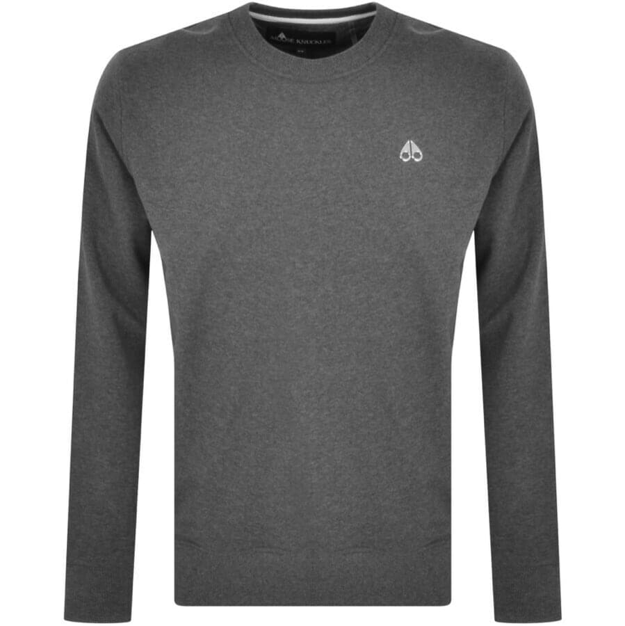 Alternative Image for ProductMoose Knuckles Le Land Sweatshirt Grey1
