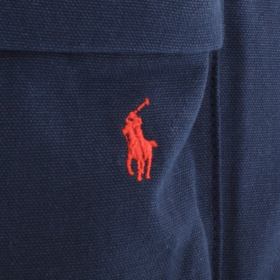 Alternative Image for ProductRalph Lauren Canvas Backpack Navy3