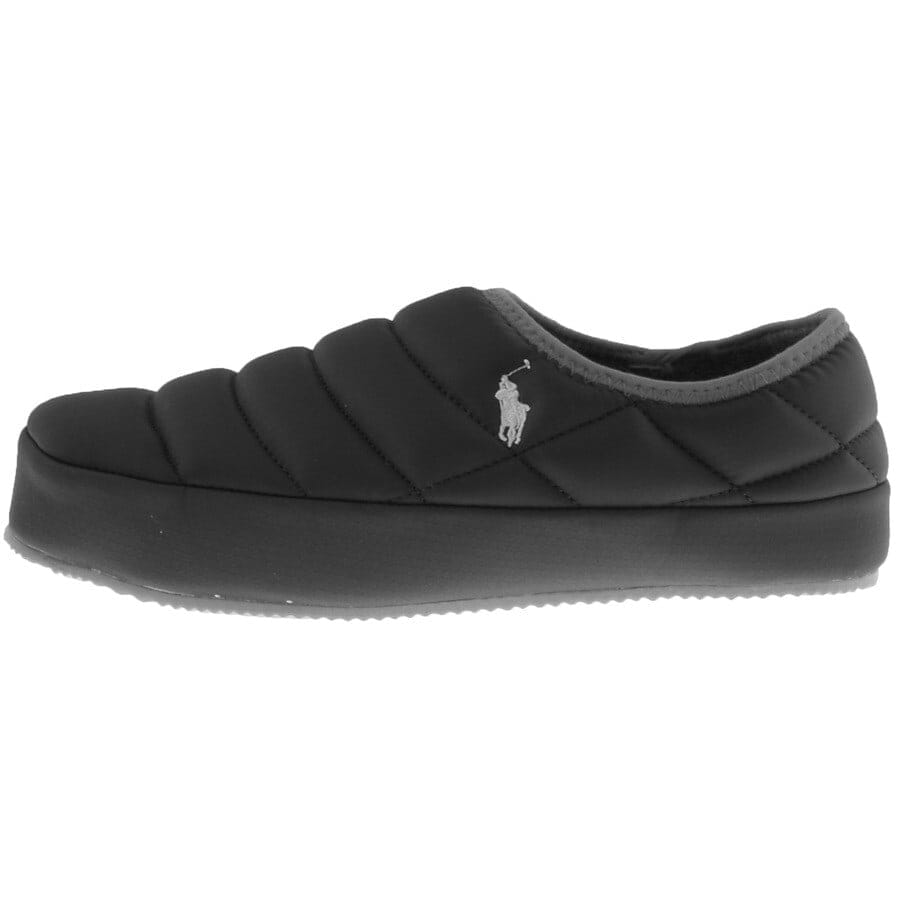 Alternative Image for ProductRalph Lauren Maxson Slippers Black2