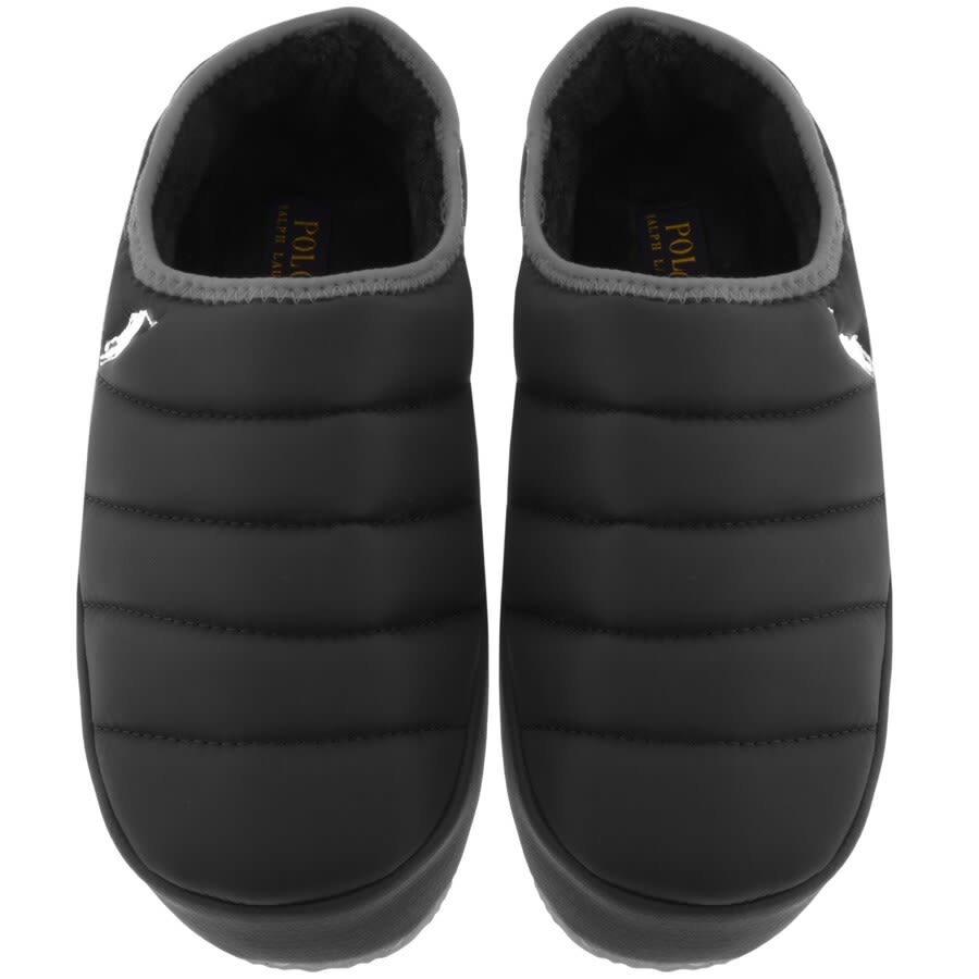 Alternative Image for ProductRalph Lauren Maxson Slippers Black1