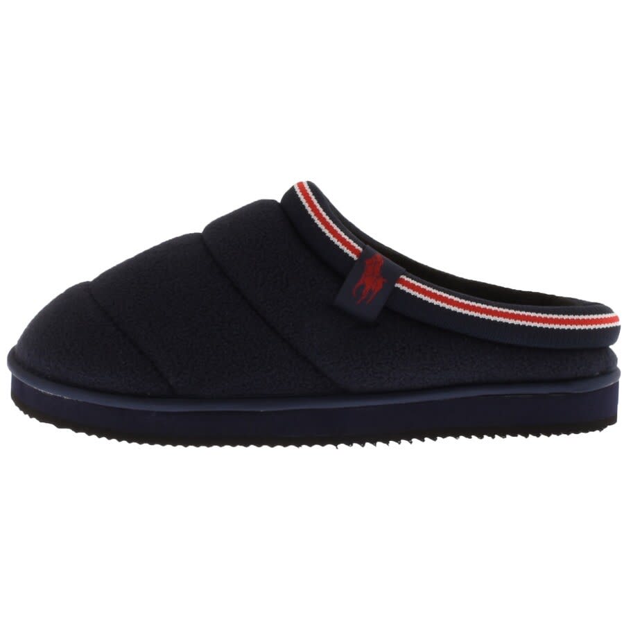 Alternative Image for ProductRalph Lauren Sutton Scuff Slippers Navy2
