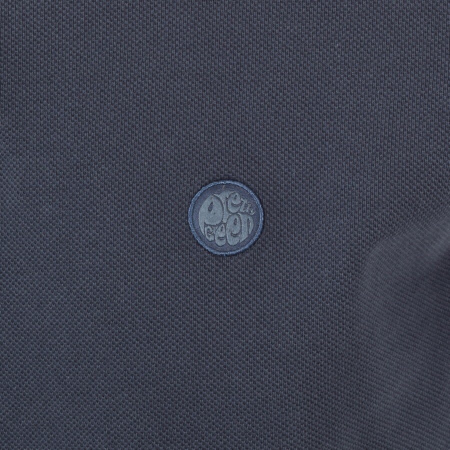 Alternative Image for ProductPretty Green Grainford Cycling T Shirt Navy3