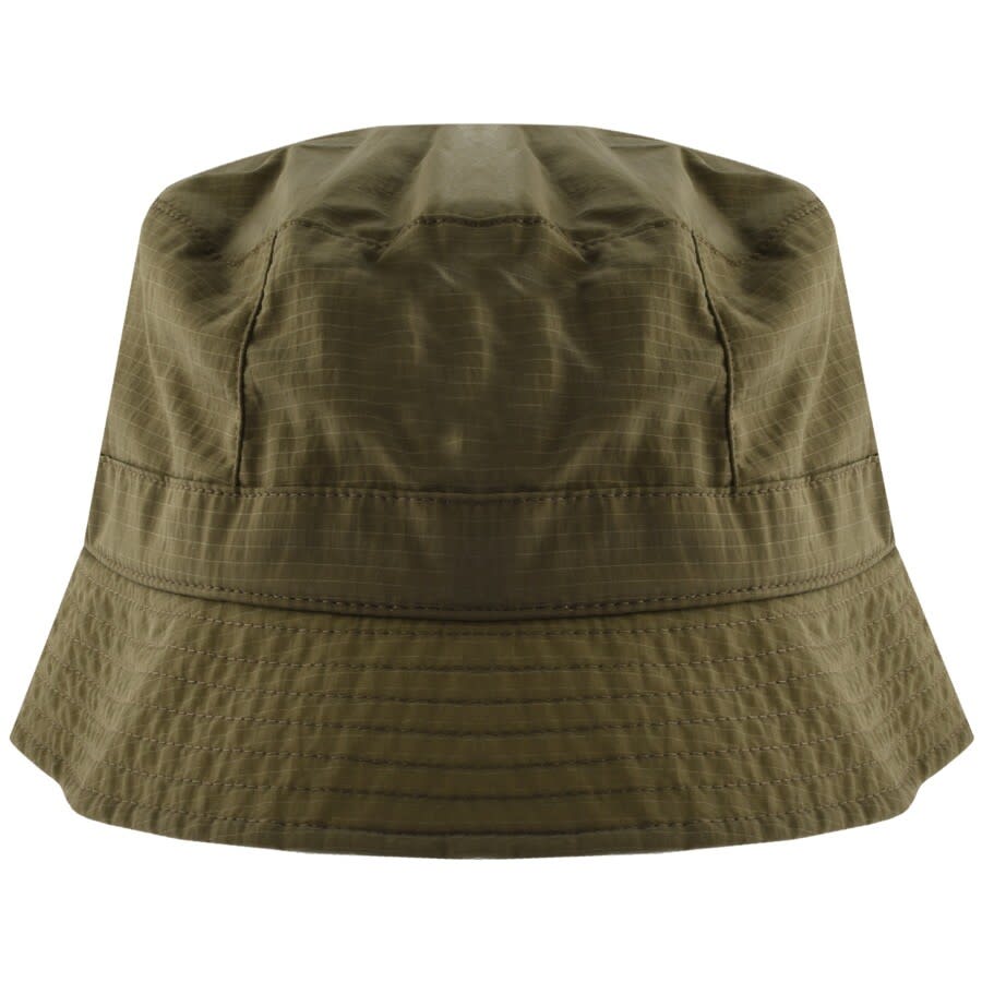 Alternative Image for ProductPretty Green Ripstop Nylon Bucket Hat Khaki2