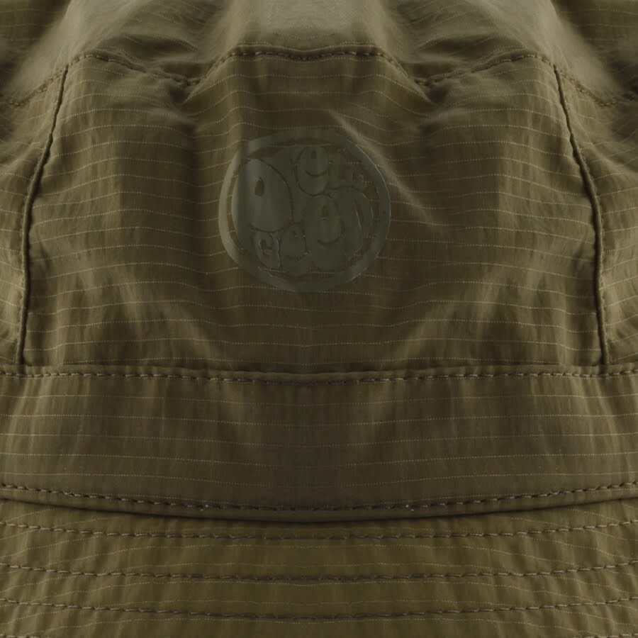 Alternative Image for ProductPretty Green Ripstop Nylon Bucket Hat Khaki3