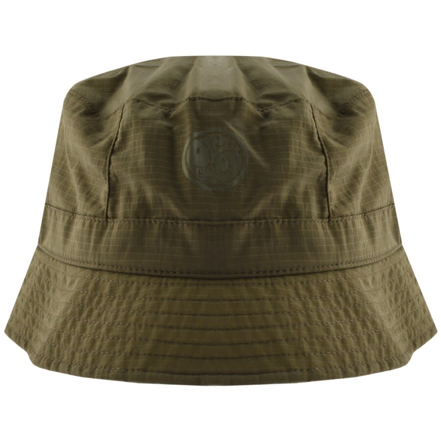Alternative Image for ProductPretty Green Ripstop Nylon Bucket Hat Khaki1