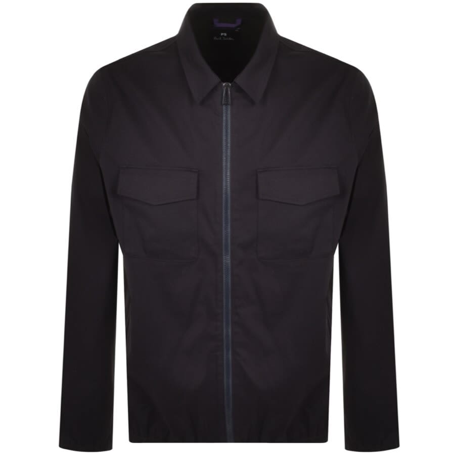 Alternative Image for ProductPS By Paul Smith Technical Jacket Navy1