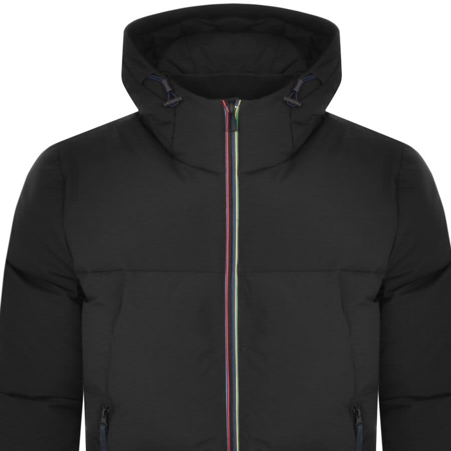 Alternative Image for ProductPS By Paul Smith Hooded Down Jacket Black2