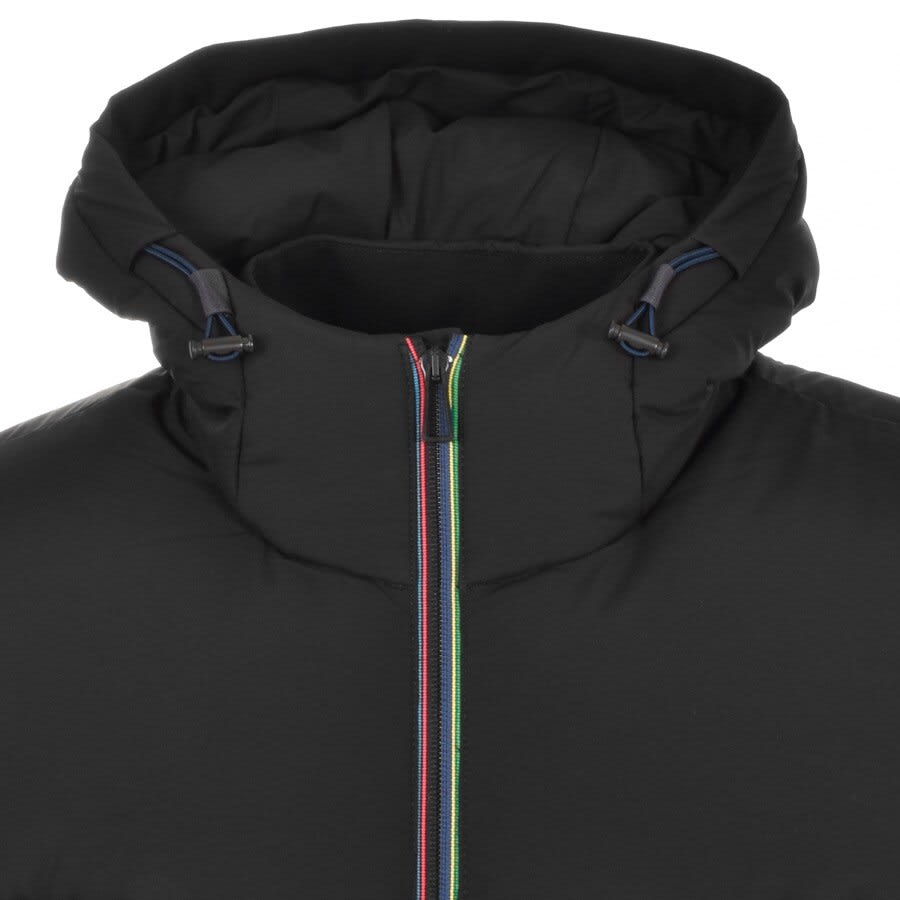 Alternative Image for ProductPS By Paul Smith Hooded Down Jacket Black3