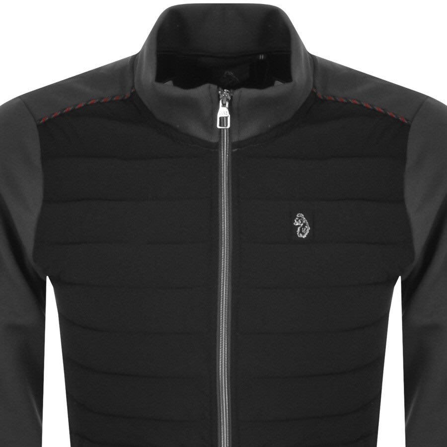 Alternative Image for ProductLuke 1977 Dewalter 3 Full Zip Sweatshirt Grey2